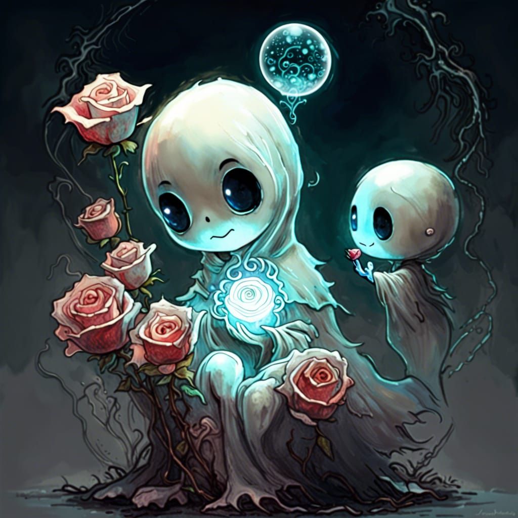 Ghostly Love: An Ethereal Fantasycore Proposal