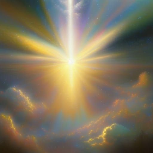 Mystical Alpha Centauri in Divine Sunshine