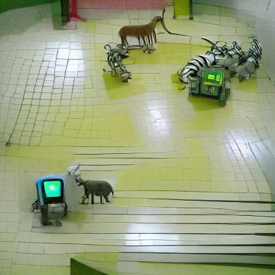AI Interpretation of an Empty Prompt