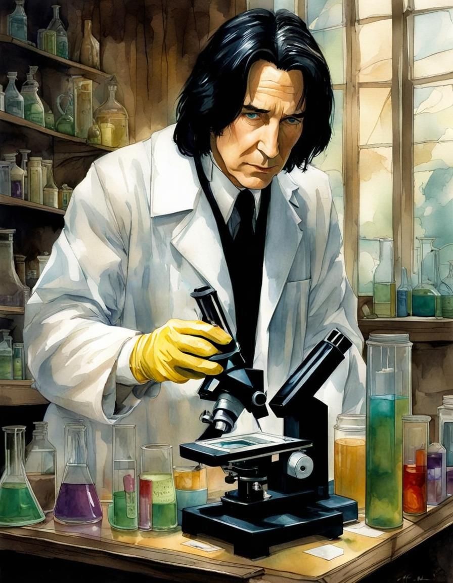 Severus Snape - Muggle World Series