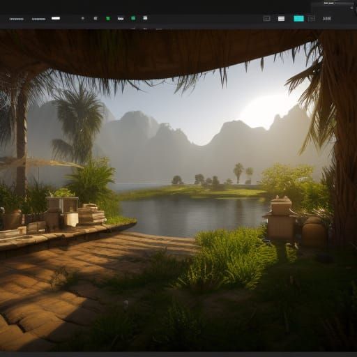 Epic 3D Resort Render in 8K Resolution