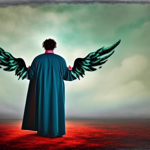 walking away from your own demons