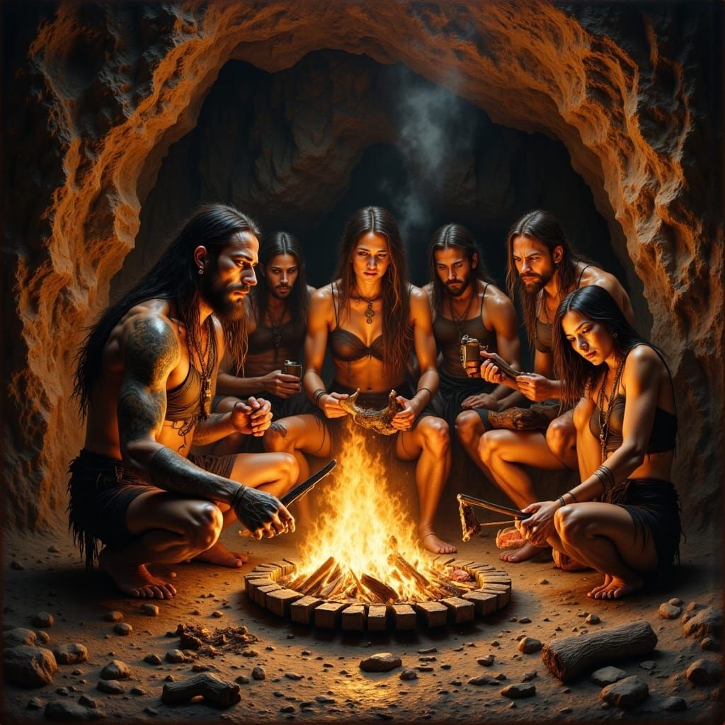 Neanderthal Family