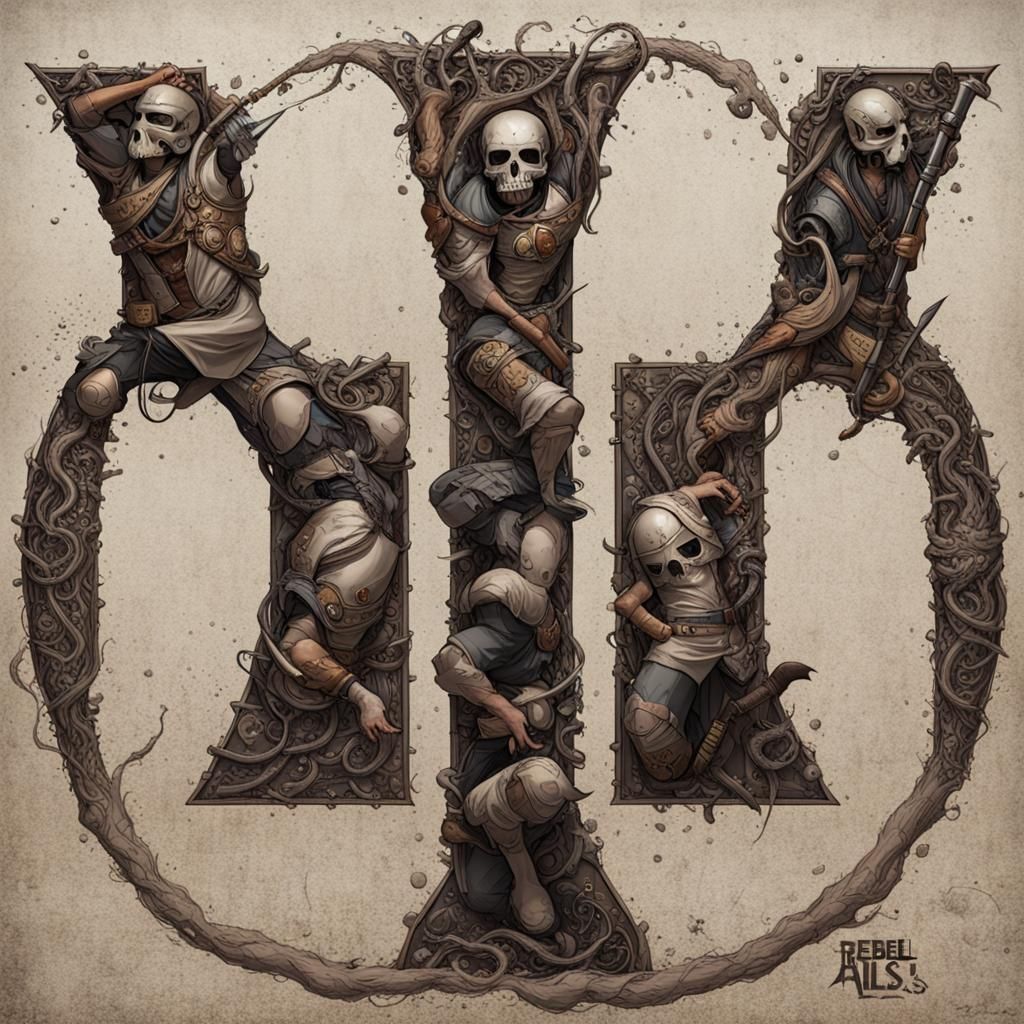 AI Image of Rebel are Digit alis