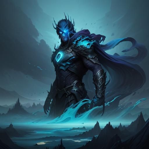 Marker King Commands Ink Army in Fantasy Cityscape