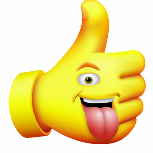 Thumbsup emoji