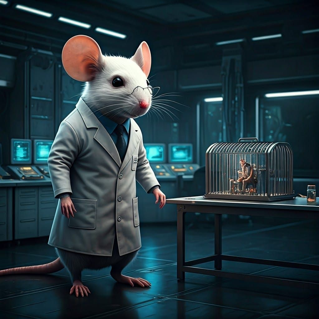 Mouse Scientist , human subject