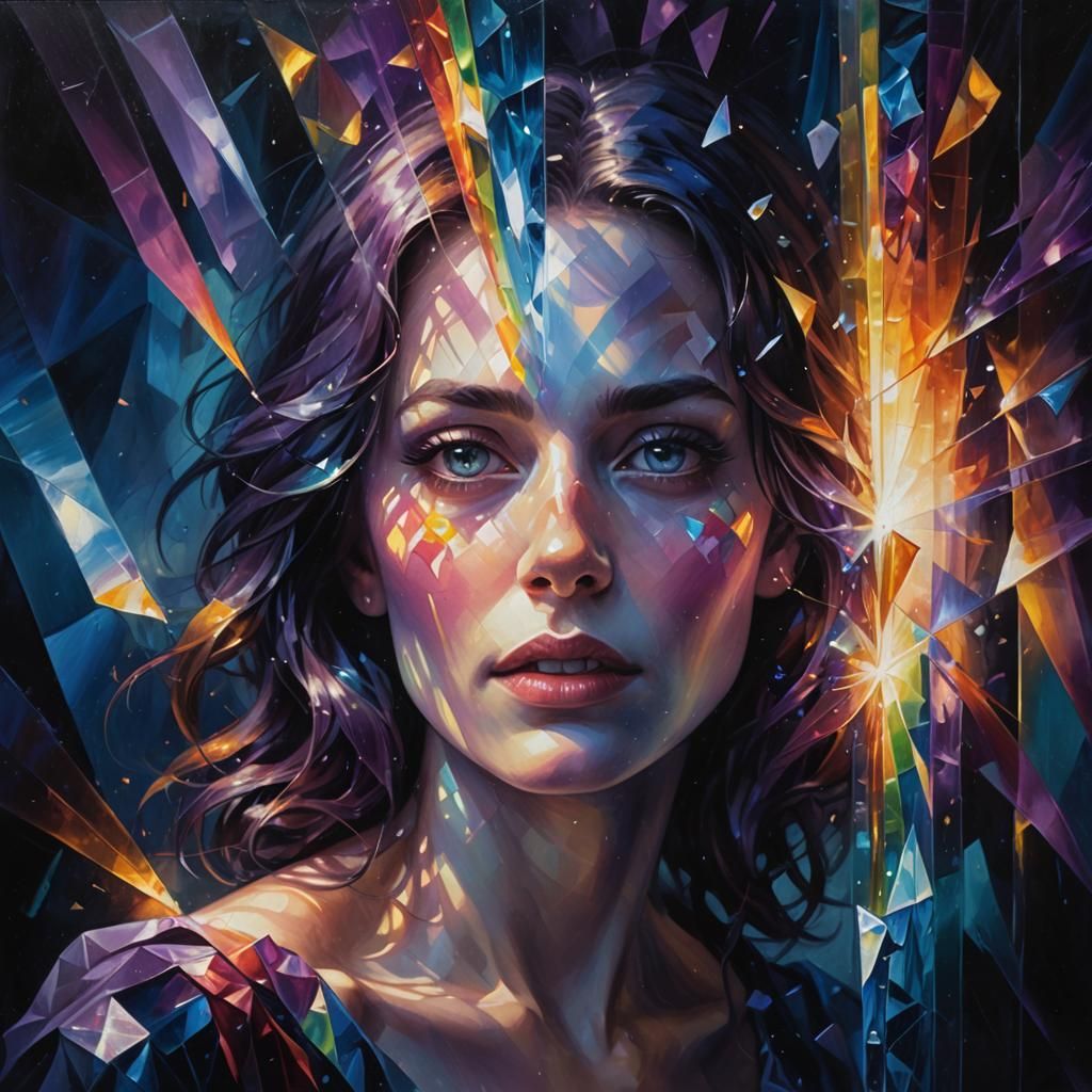 Prism of Light: Cinematic Concept Art