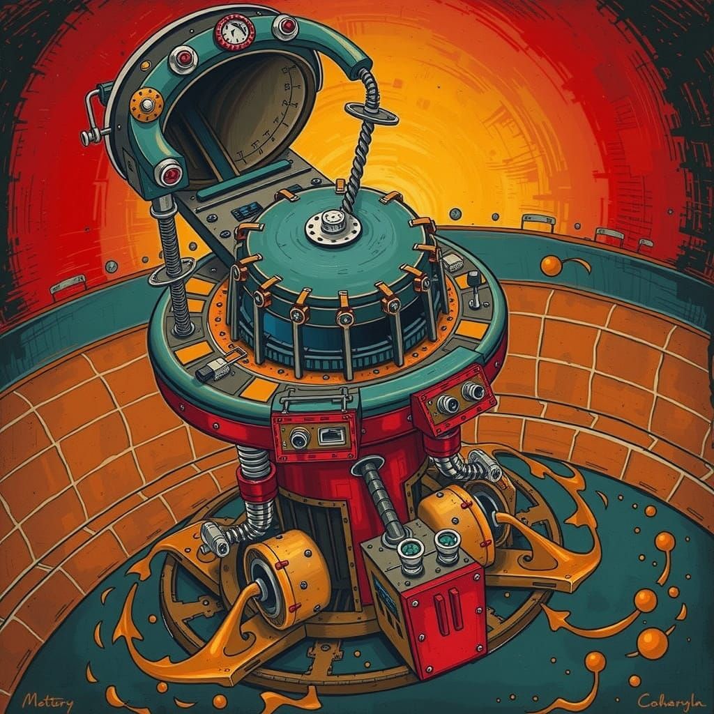 Abstract Vortex Dynamics and Twisting Motion