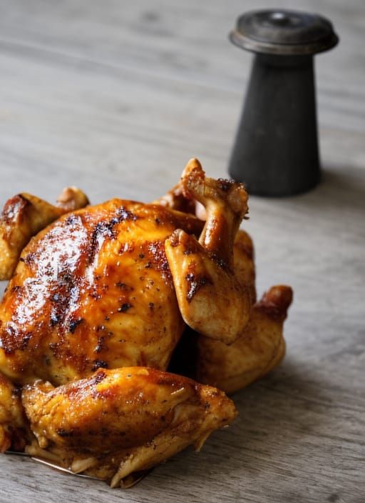 Simple Image of a Chicken