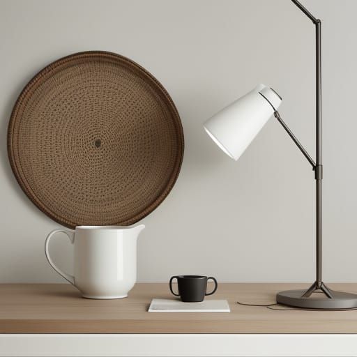 Relaxed Tote Bag with Sturdy Double Handle and Spacious Open...