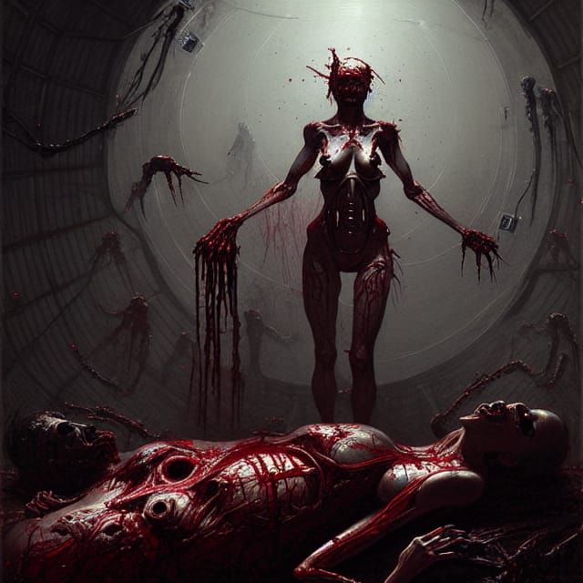 Cybernetic Autopsy: A Gothic Horror Nightmare
