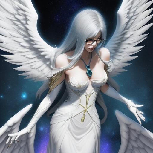 Angelic Monster Inspired by Bayonetta