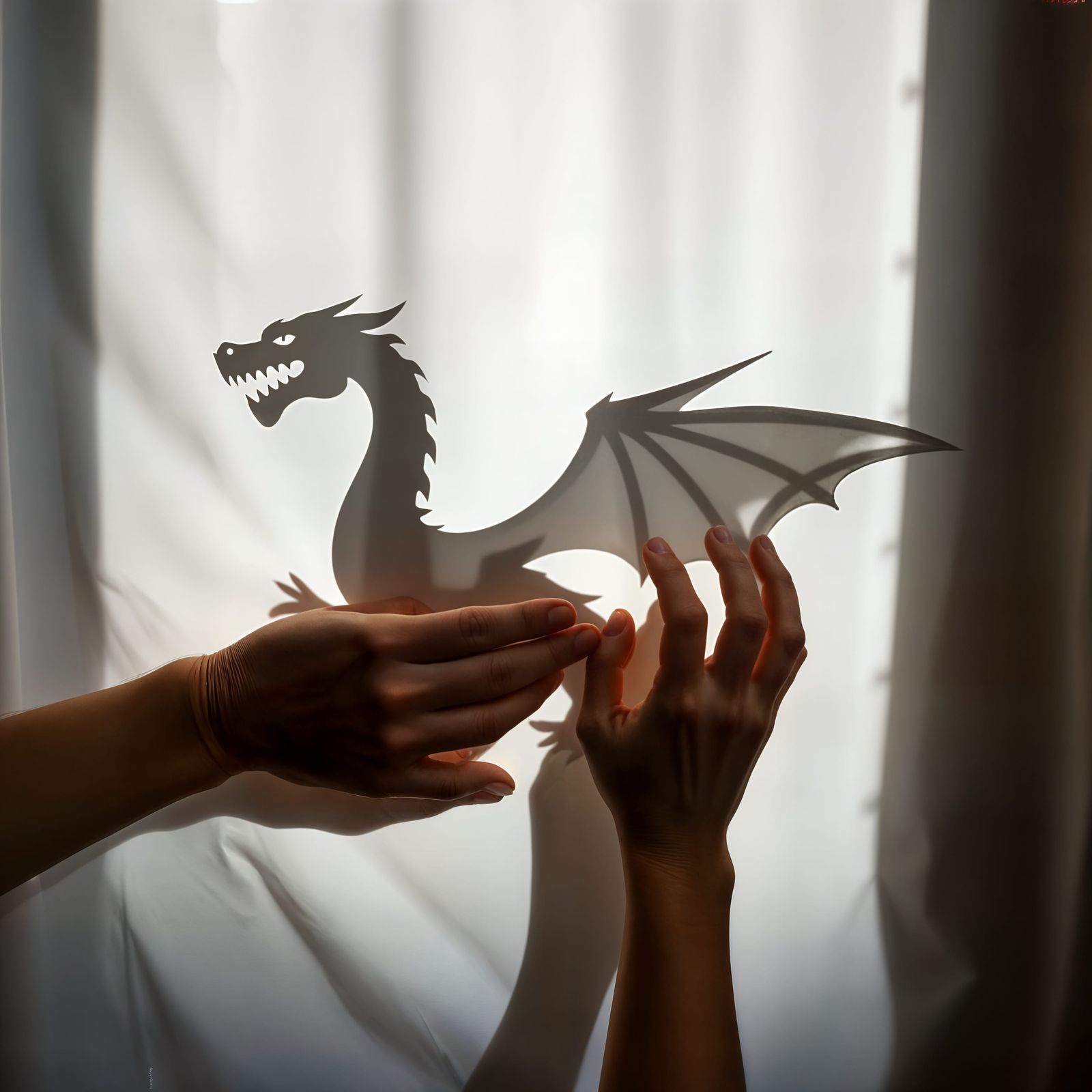 Intimate Shadows of Dynamic Movement