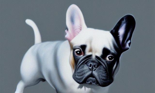 French Bulldog Portrait, Hyperdetailed Photorealistic Movie ...