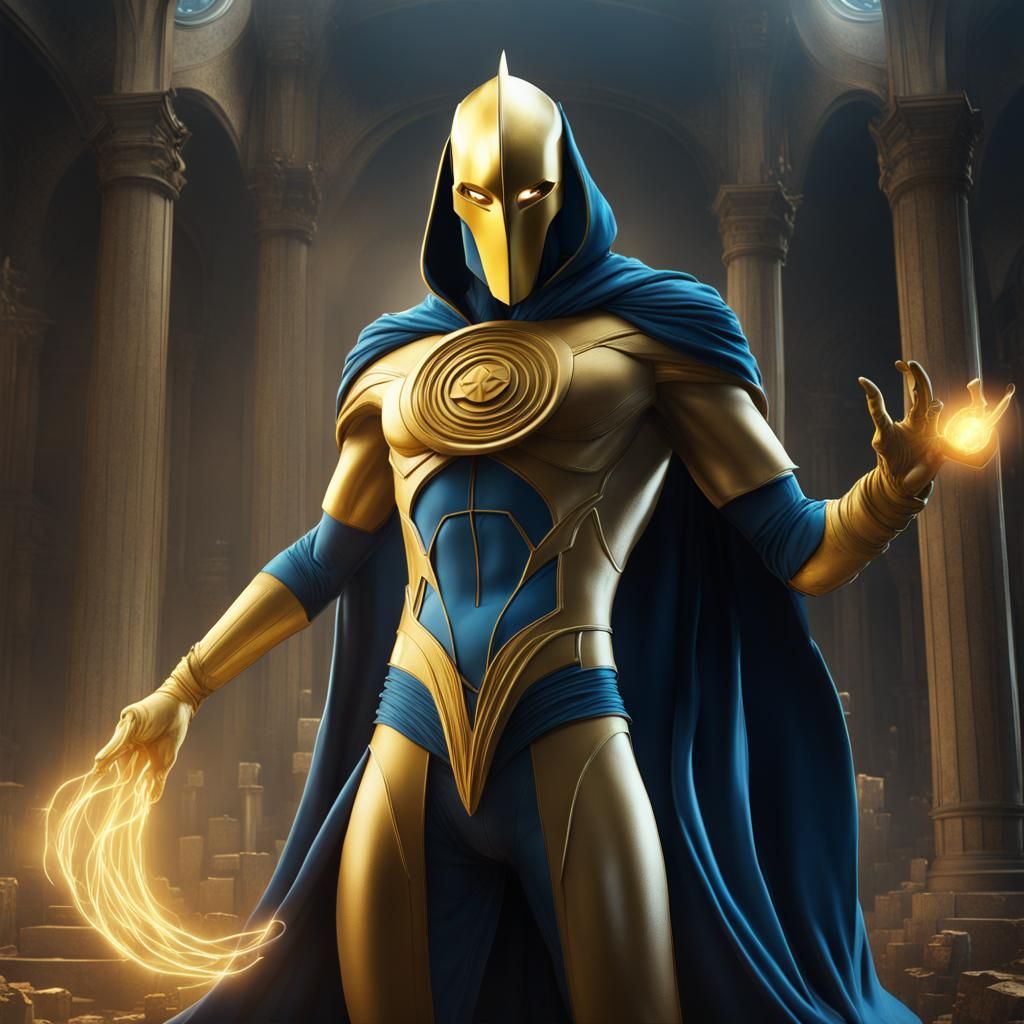Doctor Fate: Detailed Fantasy Concept Art