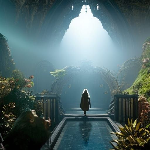 Lana Del Rey's Mystical Threshold Crossing