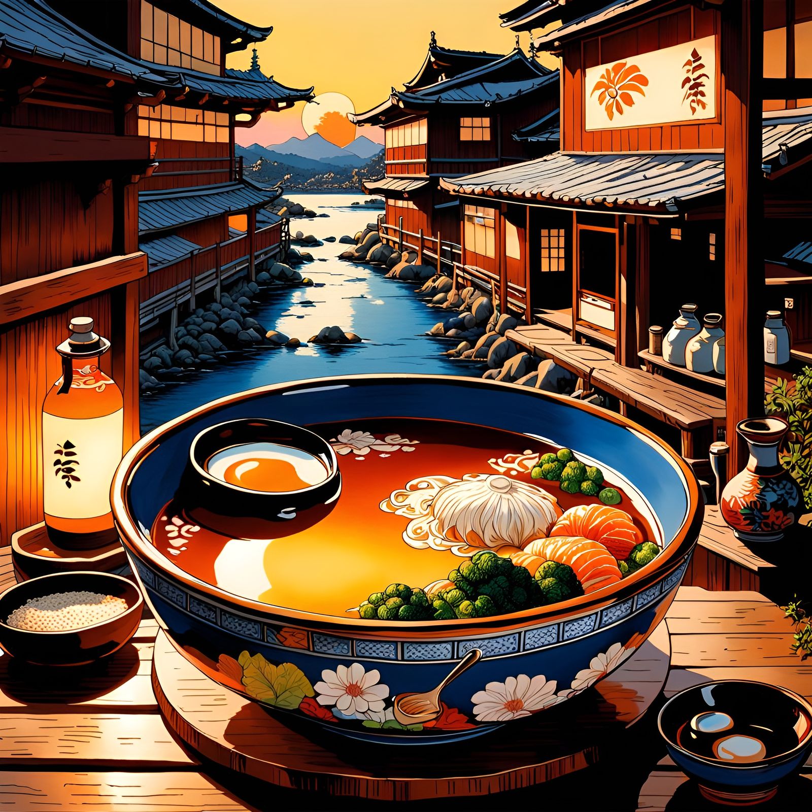 Takaragawa Onsen Ramen Fest! ๐ โฉ๐ *2x*