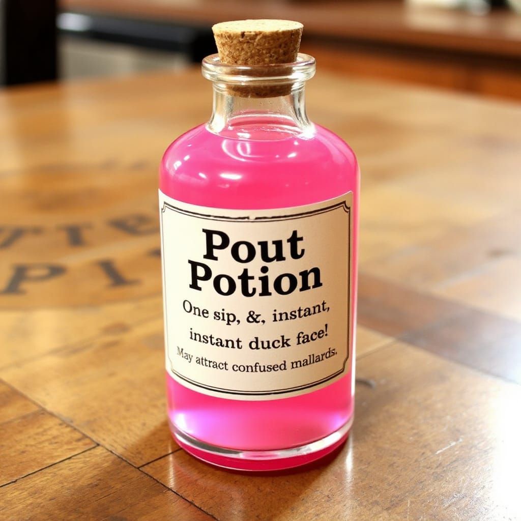 Pout Potion