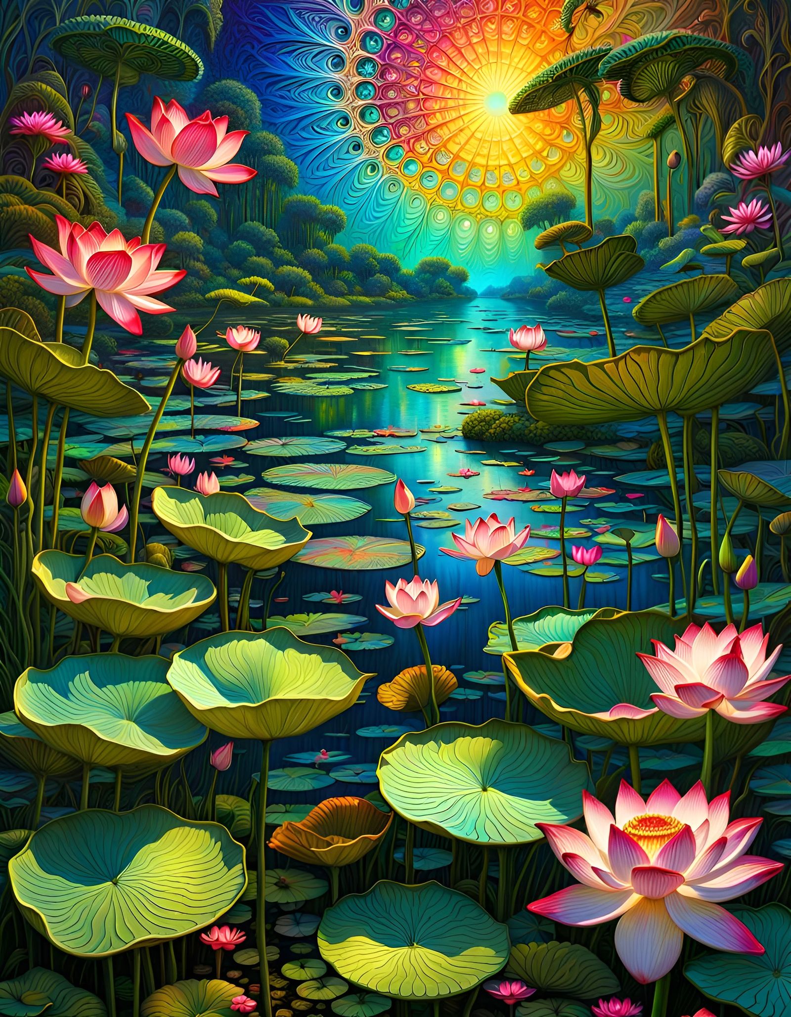 Lotus Pond