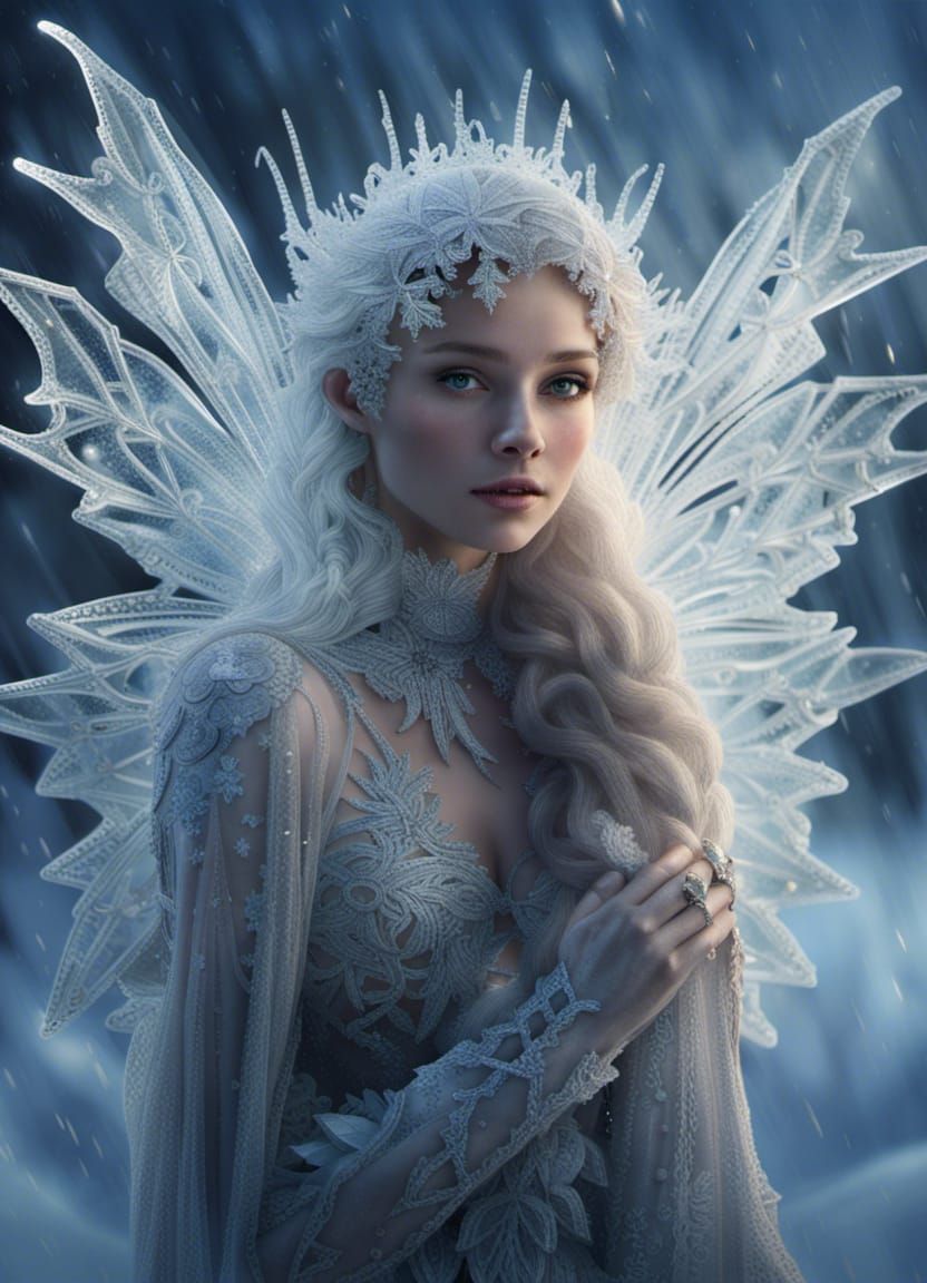Crystal Snow Fairy II