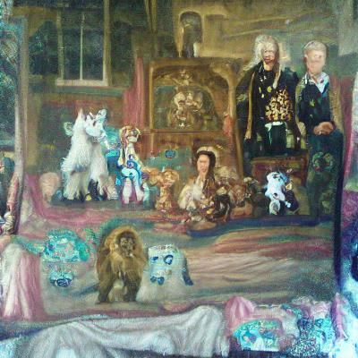 AI Image Generator Empty Prompt Result