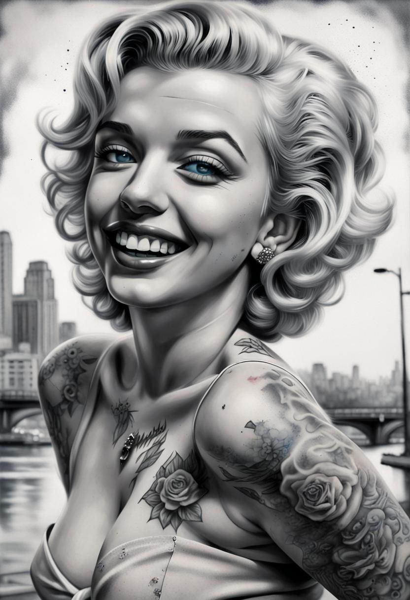 Marilyn Monroe in New York Pose