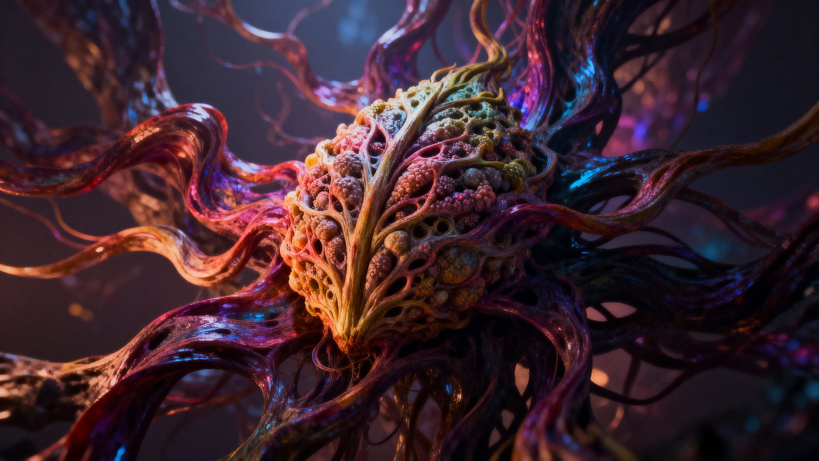 Seed Dreaming: A Fractal Dance of Detailed Textures