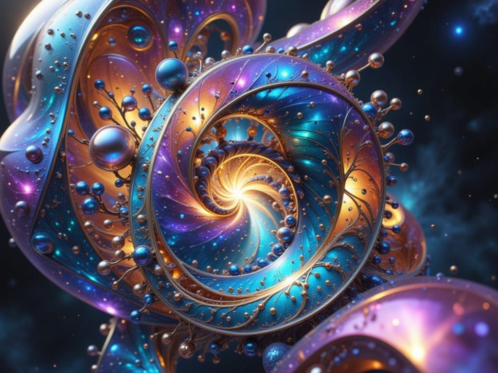 My Lora: Shiny Swirls