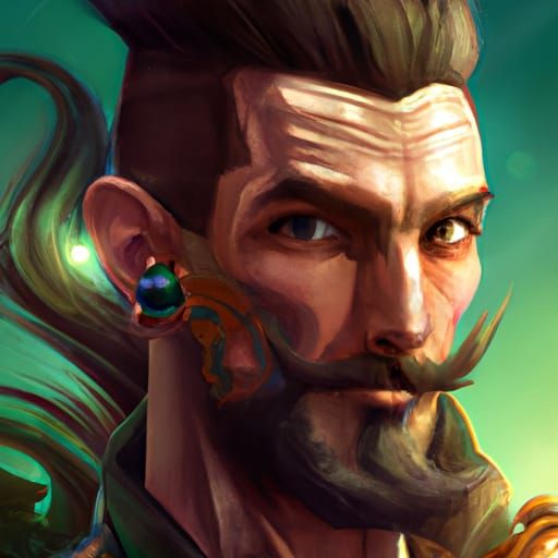 Hyperdetailed Portrait of a Can of Beans