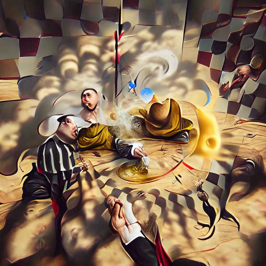 AI Image Generated from Simple Prompt