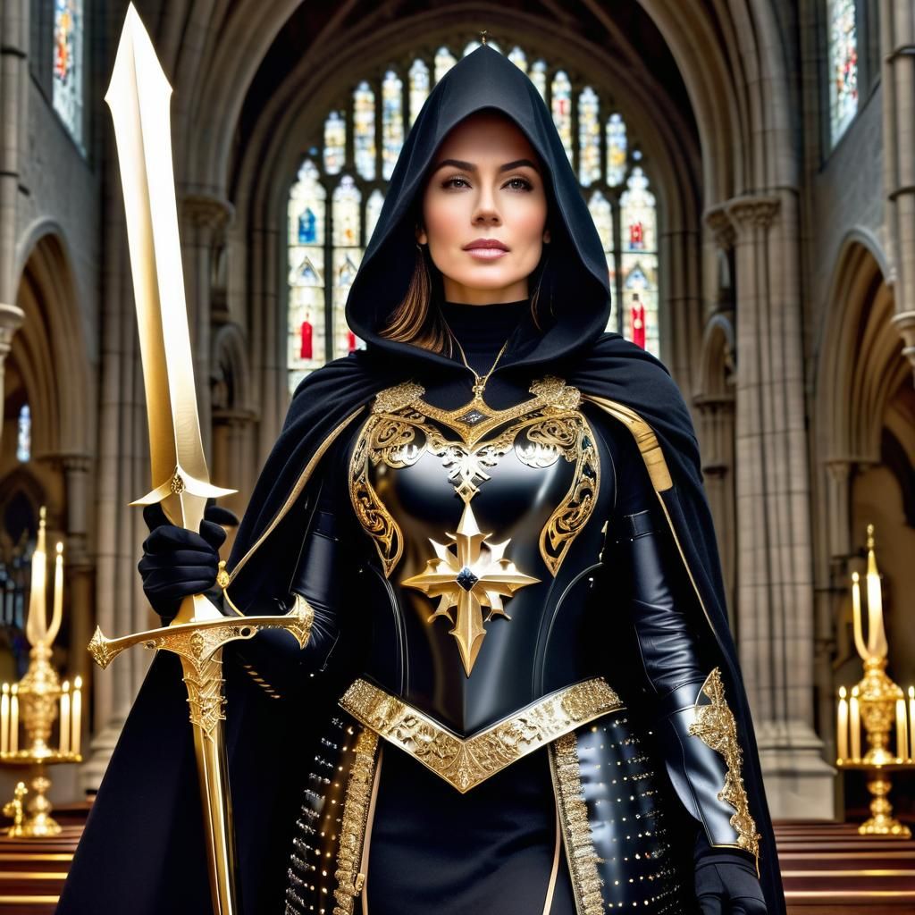 Lady Guardian of the Faith...