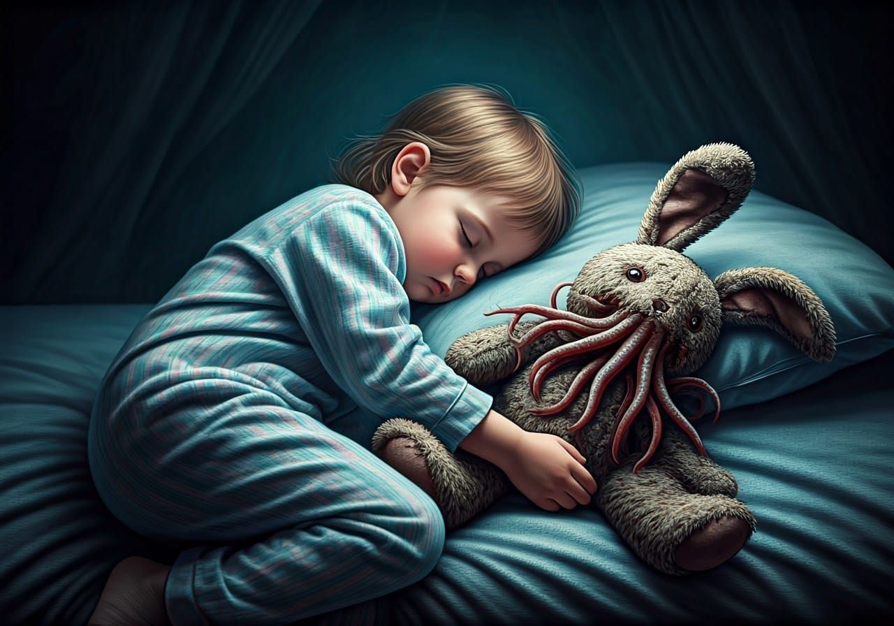 Eldritch Horror Emerges from Child's Toy