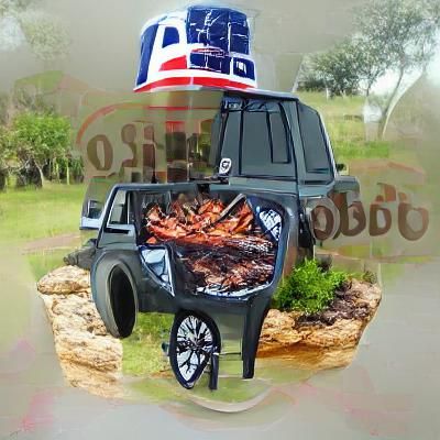 BBQ Smoker: Texas, Gandalf, and American Fusion