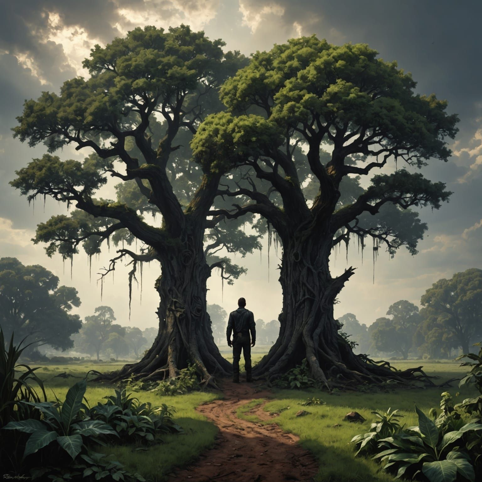 Sinister Garden of Eden Trees