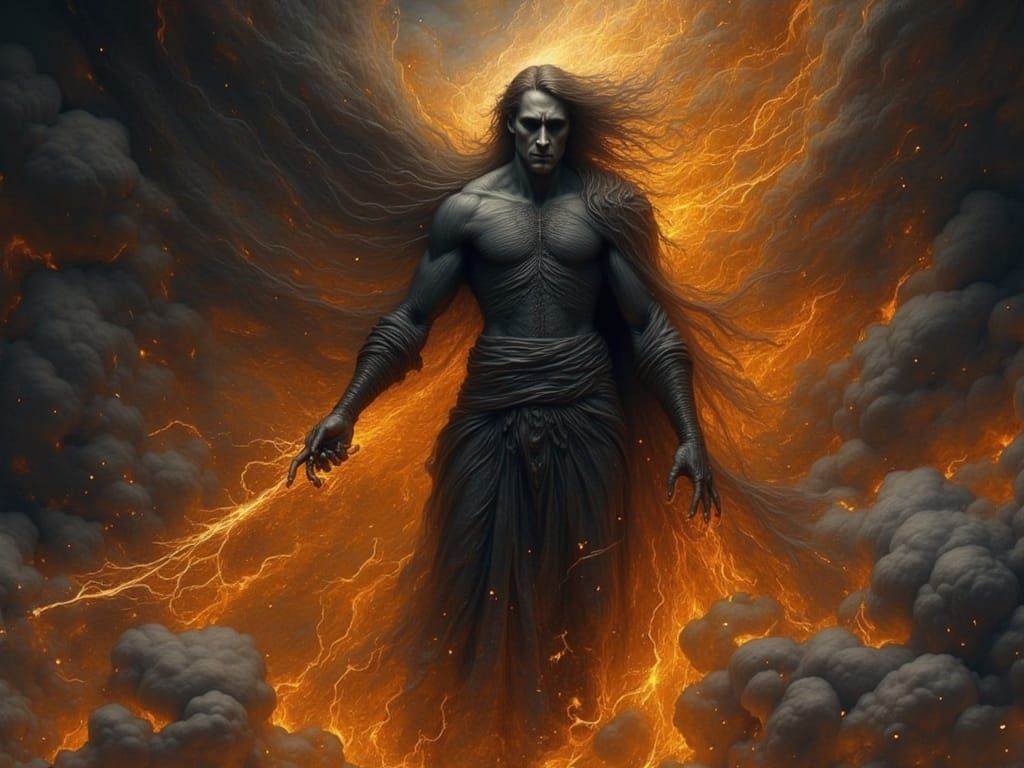 Prometheus Forges Celestial Fire in Epic Style