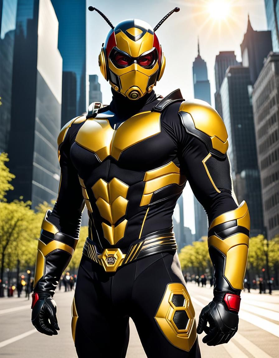 Bee man.. 🐝