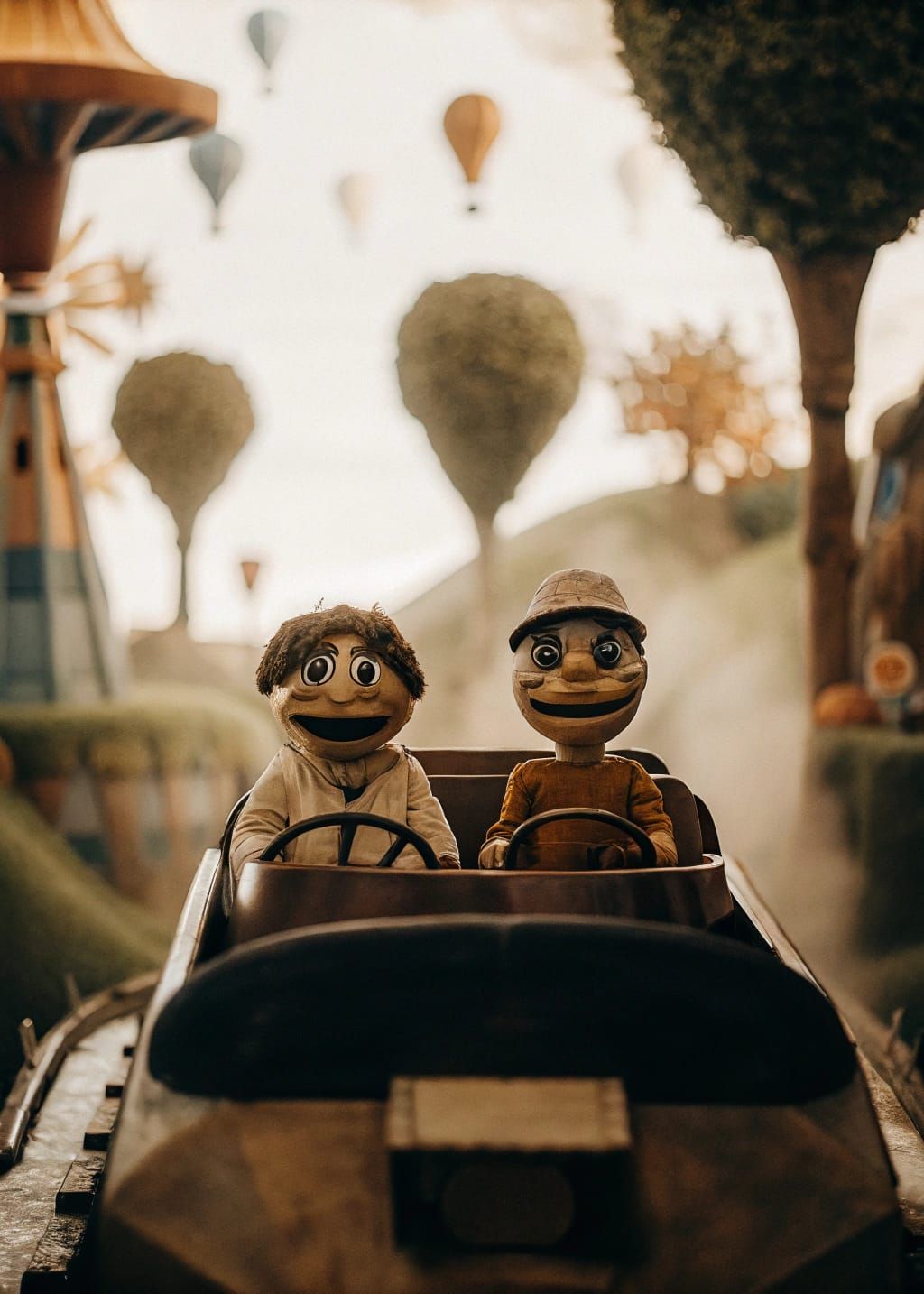 Gum Puppets Wazooscape