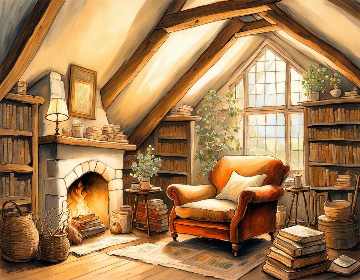 COZY ATTIC COLLECTION #16