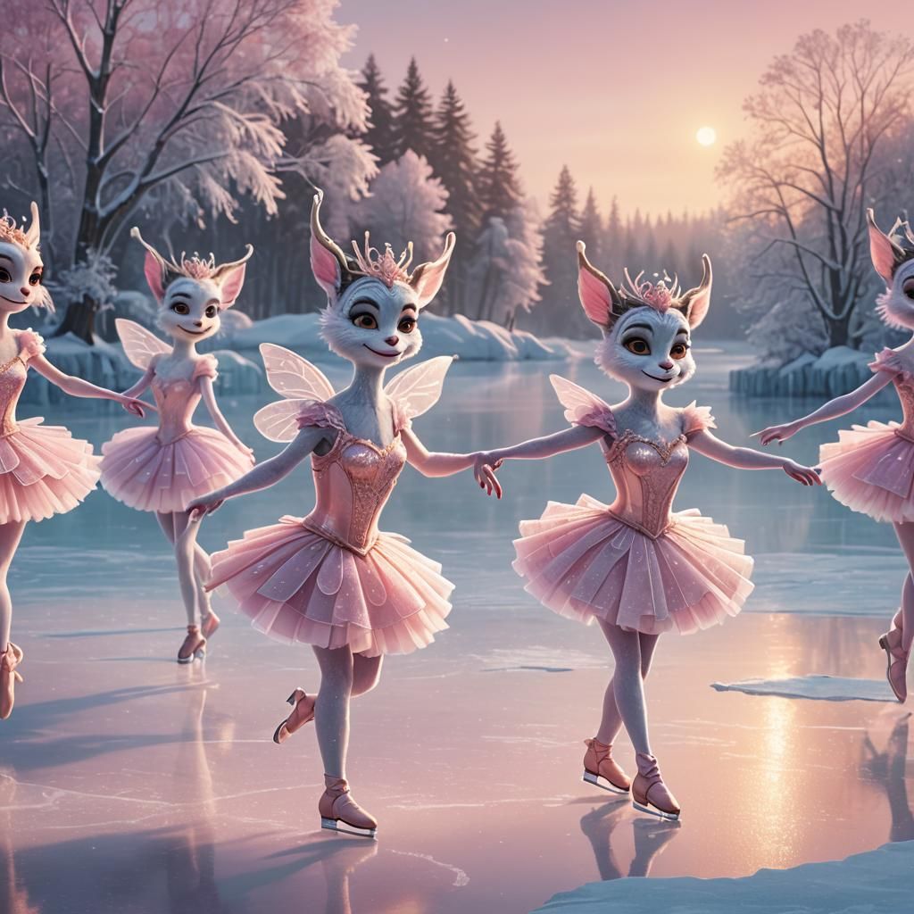 Gremlins on Ice: A Whimsical Winter Ballet