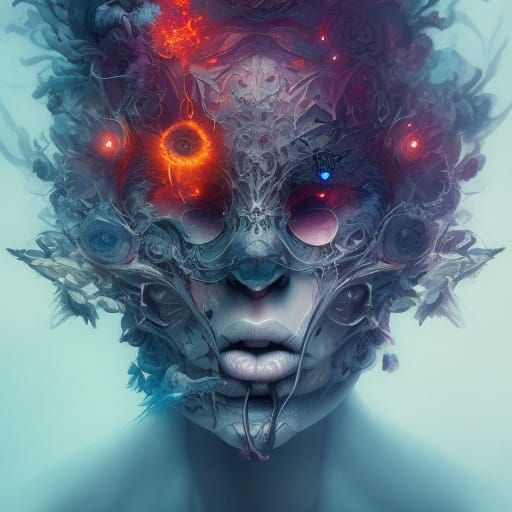 Dark Fantasy Warrior on Highway to Hell