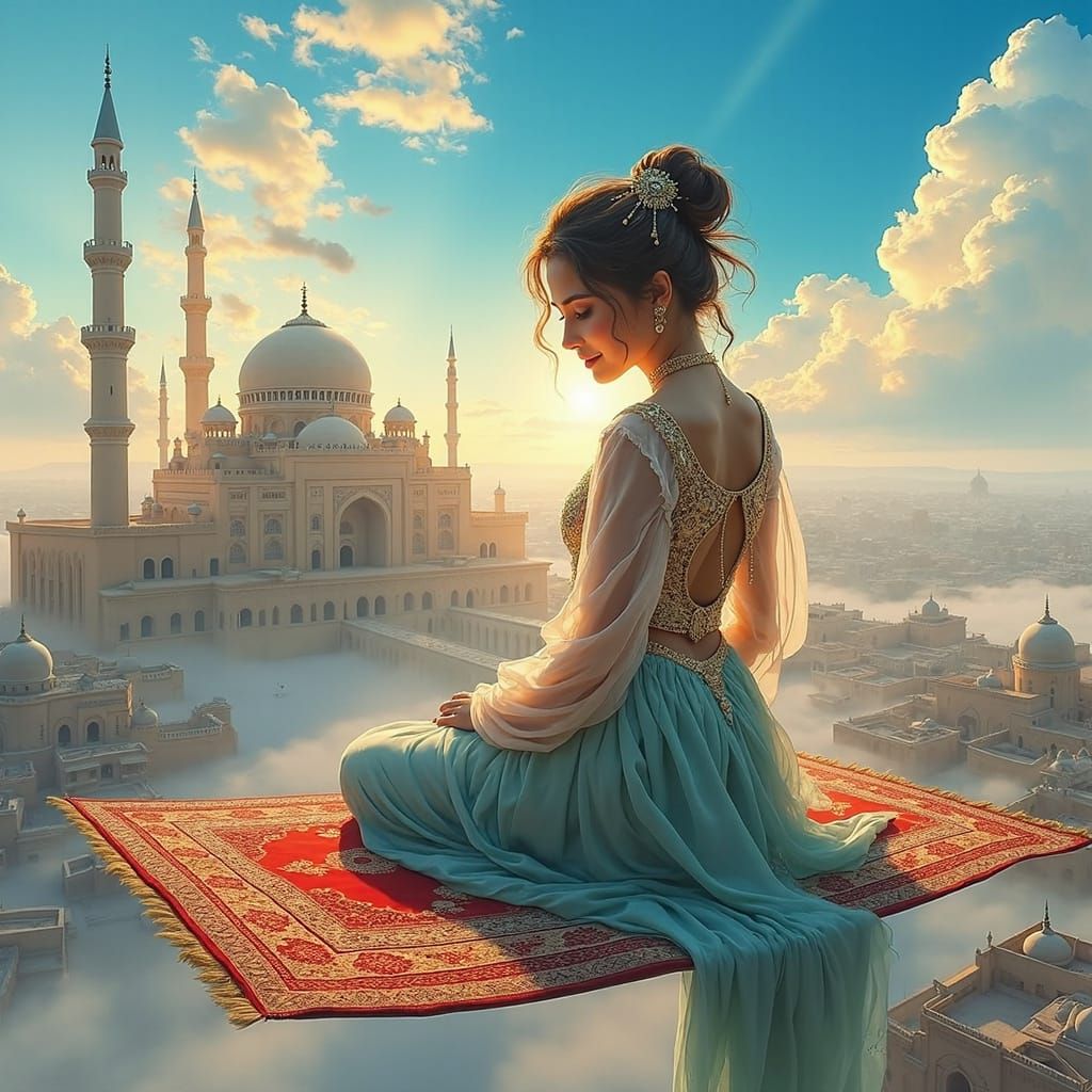 flying carpet