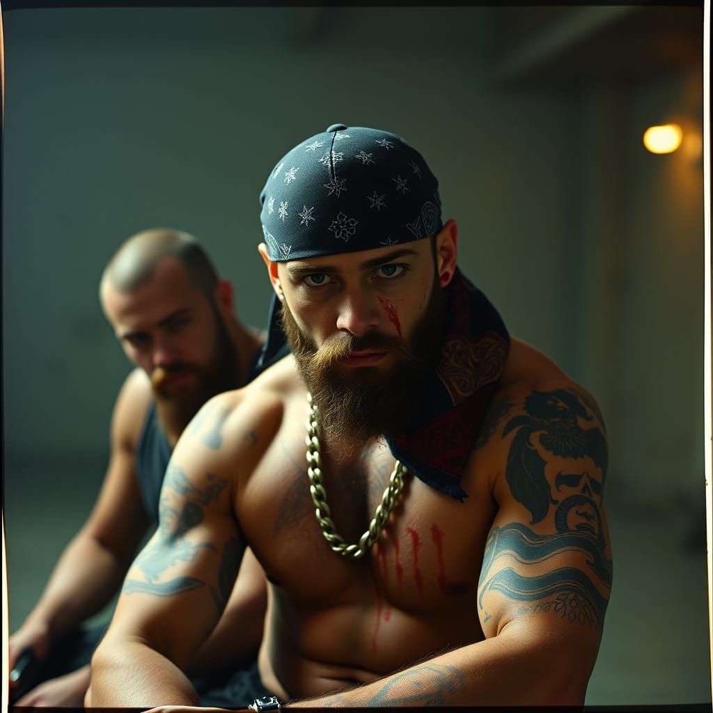 Gritty Gangster in a Cinematic Masterpiece