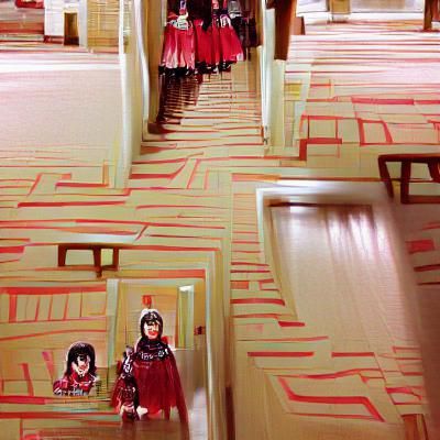 The shining