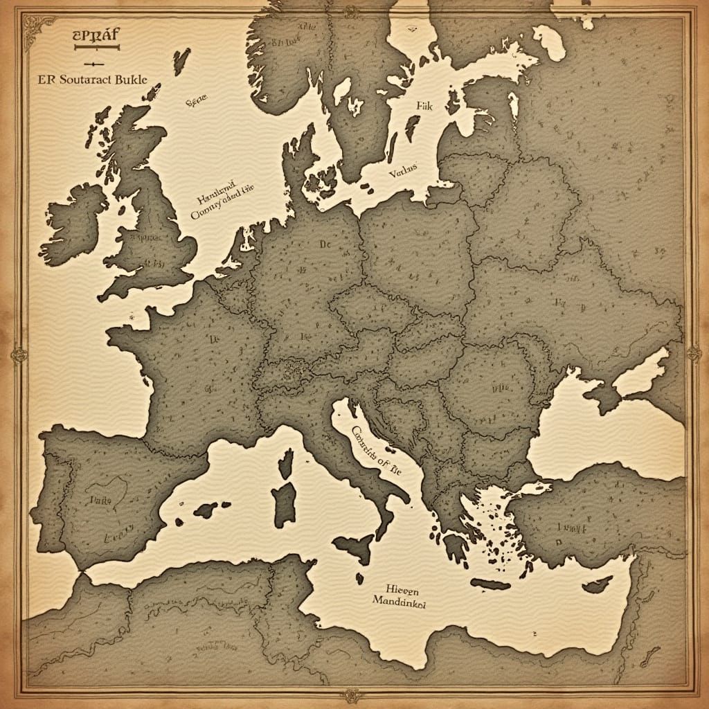 Ancient Cartography Hides Secret Message in Mountain Ranges ...