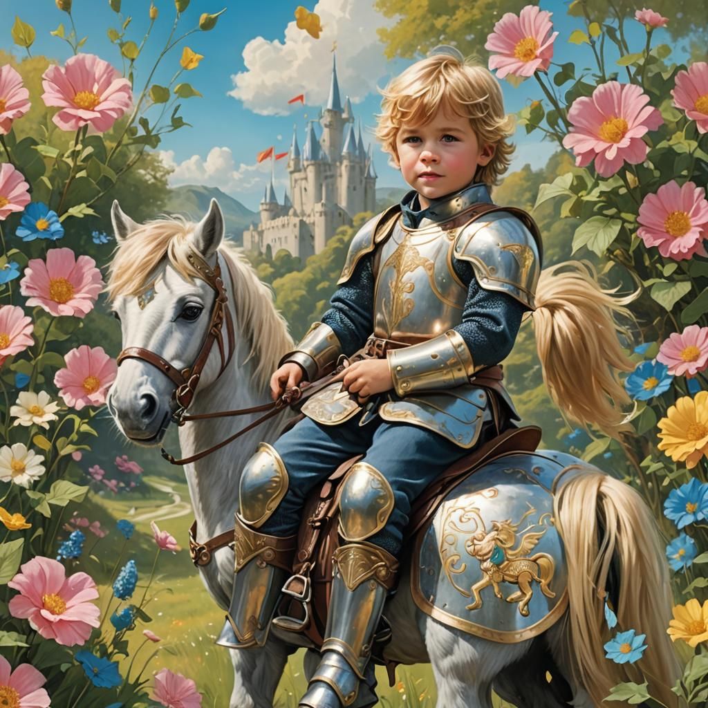 Young Knight's Journey to Camelot