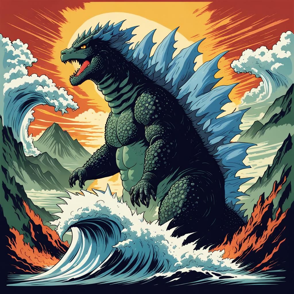 Godzilla of the Elements: A Force of Nature