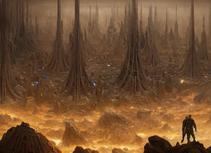 Eldritch Megastructures: Intricate Geometry in Renaissance S...