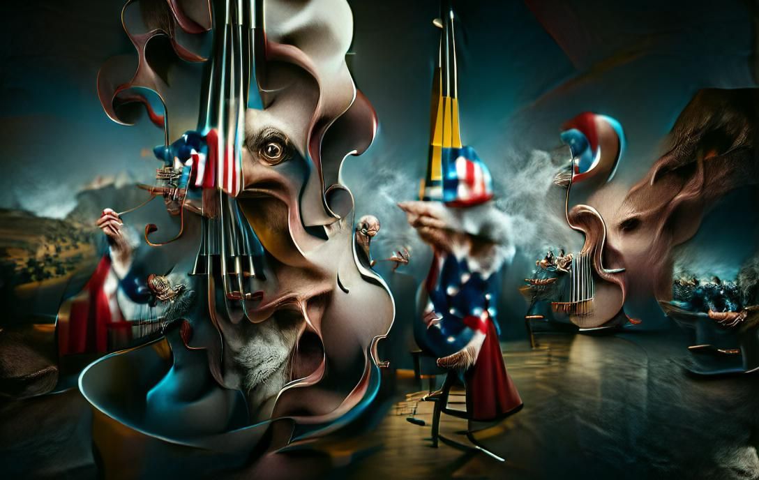 AI Generated Image with Empty Prompt