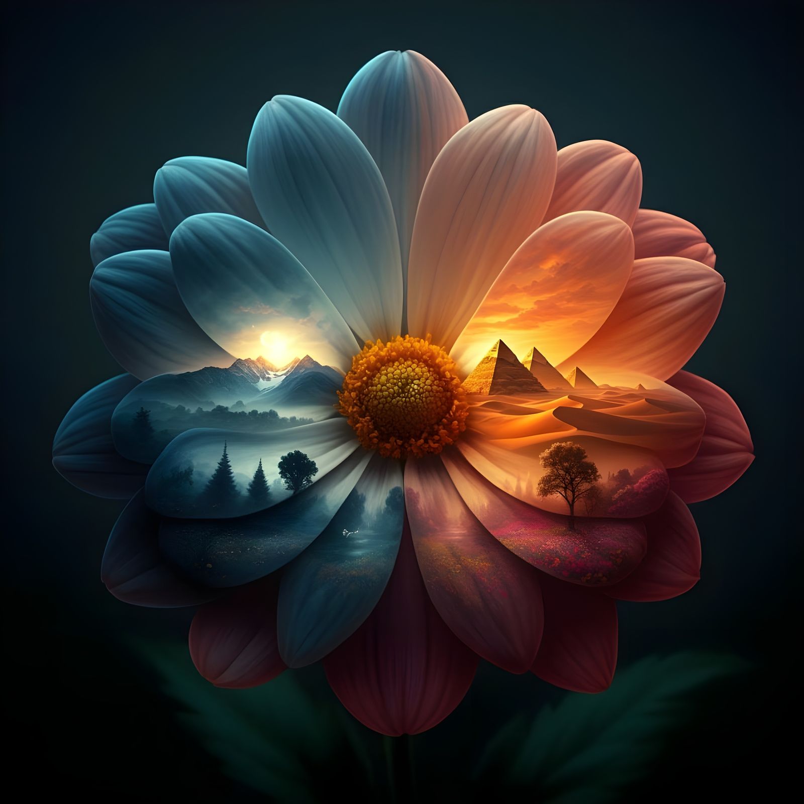 Blooming Kaleidoscope of Seasons